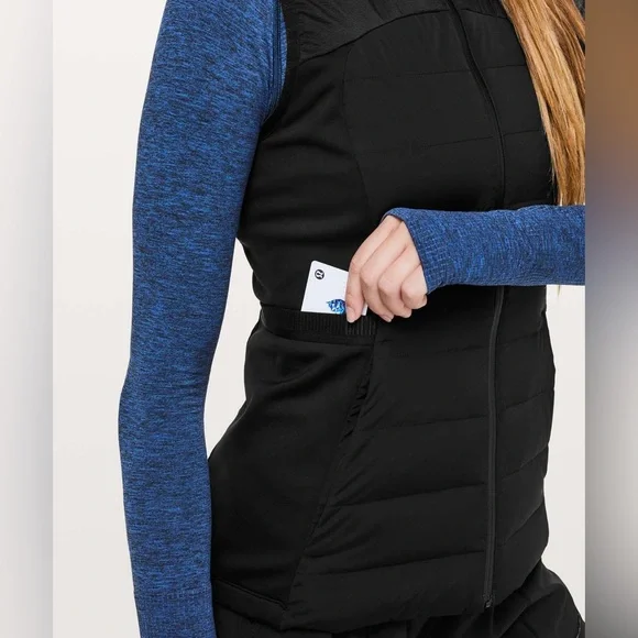Lululemon Down For It All Vest - Goose Down, Water Resistant - Picture 6 of 10